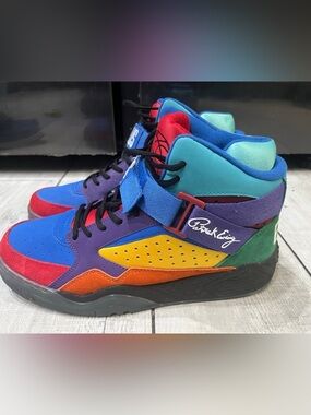 Patric Ewing men's ROGUE Multicolor/Clear REMIX